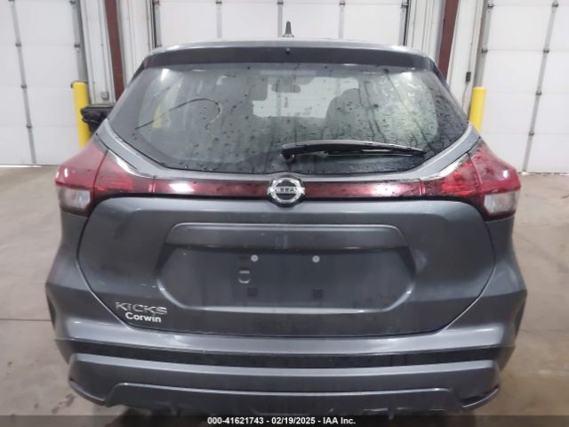 3N1CP5BV6ML533870 Nissan Kicks S Xtronic Cvt