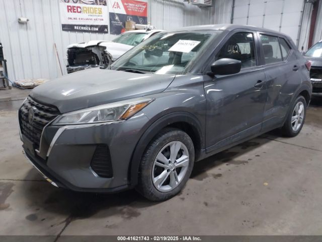 3N1CP5BV6ML533870 Nissan Kicks S Xtronic Cvt