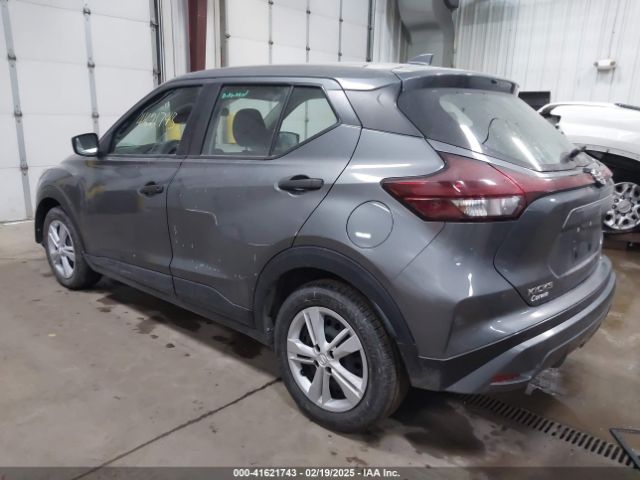3N1CP5BV6ML533870 Nissan Kicks S Xtronic Cvt