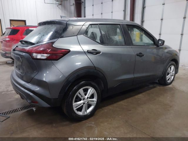 3N1CP5BV6ML533870 Nissan Kicks S Xtronic Cvt