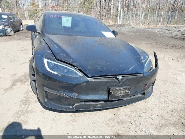 5YJSA1E68PF524517 Tesla Model S Plaid Tri Motor All-wheel Drive