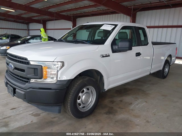Ford 2.7l-4v 2019 1FTEX1CP0KKF19296 Image 2