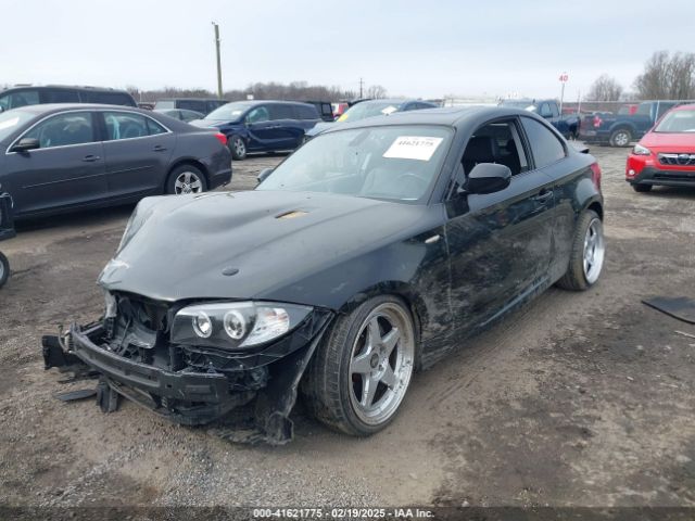 2011 BMW 135I WBAUC9C51BVM10510 Photo 1