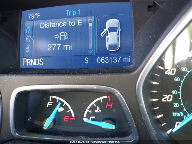 1FMCU0GX3EUD93542 Ford ESCAPE SE