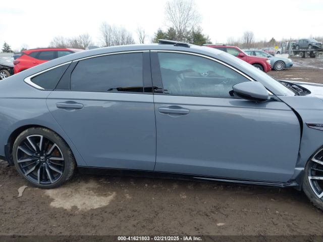 1HGCY2F89PA006092 Honda Accord Hybrid Touring