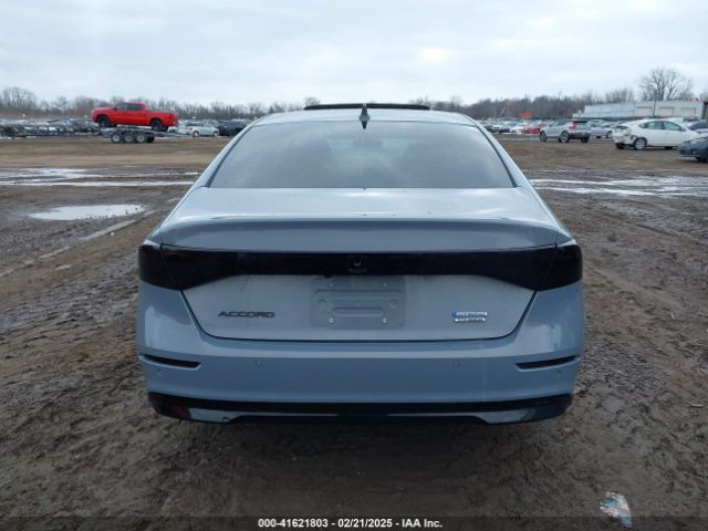 1HGCY2F89PA006092 Honda Accord Hybrid Touring