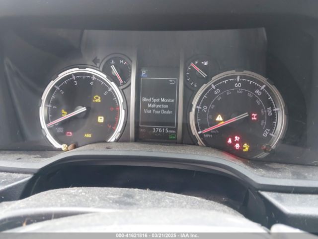 JTERU5JR9N6052622 Toyota 4runner Trd Off Road Premium