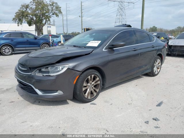 2016 CHRYSLER 200 1C3CCCAB7GN148735 Photo 1