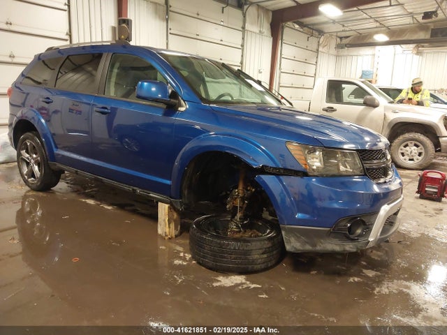 Dodge Journey Crossroad 2015 3C4PDDGG4FT607057 Image 1