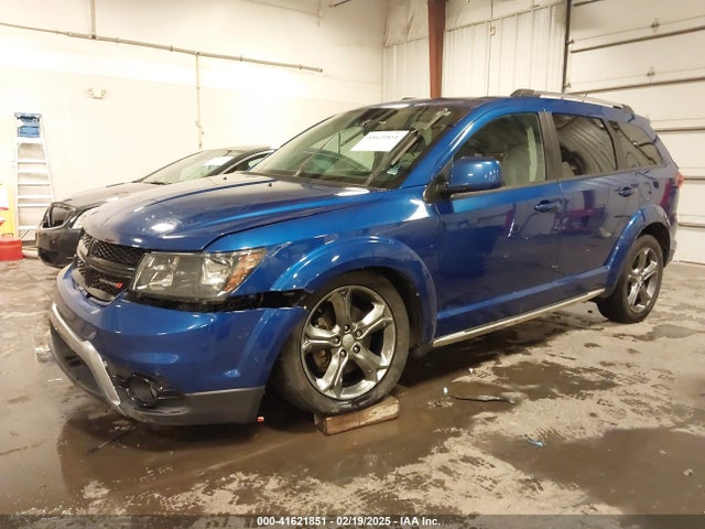 Dodge Journey Crossroad 2015 3C4PDDGG4FT607057 Image 2