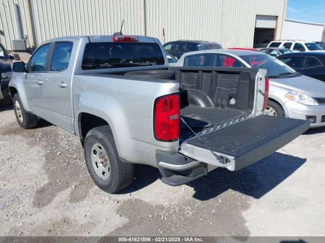 1GCGSCEN4J1265448 Chevrolet Colorado Lt