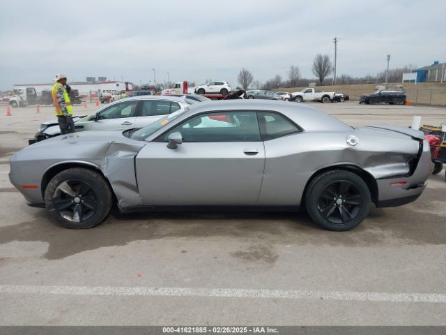 2C3CDZAG1JH276478 Dodge Challenger Sxt