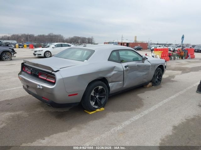 2C3CDZAG1JH276478 Dodge Challenger Sxt