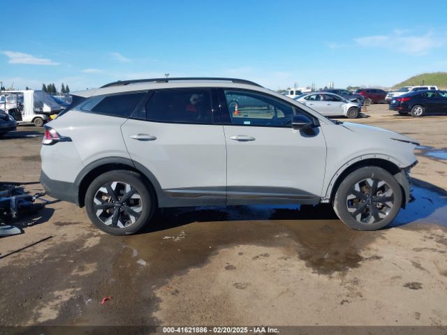 5XYK6CAF1PG035307 KIA Sportage X-line