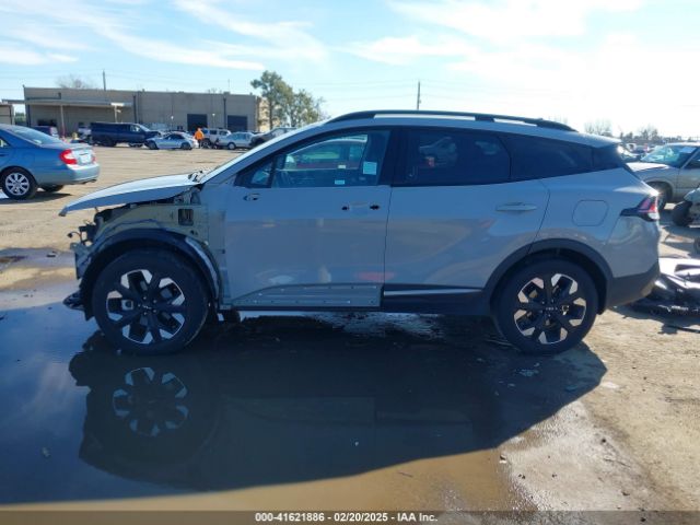 5XYK6CAF1PG035307 KIA Sportage X-line