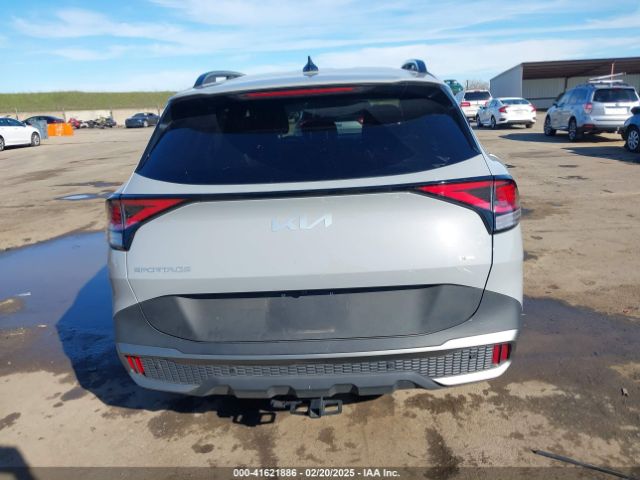 5XYK6CAF1PG035307 KIA Sportage X-line