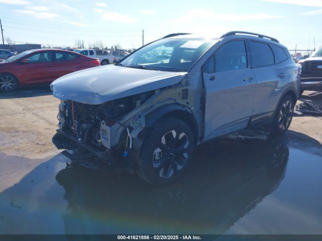 5XYK6CAF1PG035307 KIA Sportage X-line