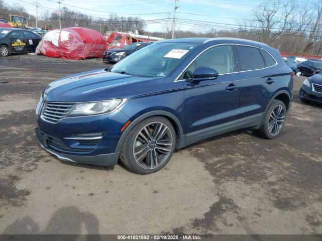 5LMTJ3DH0HUL70096 Lincoln Mkc Reserve
