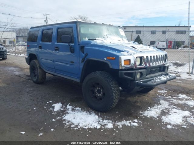 41621898 :رقم المزاد ، 5GRGN23U33H144964 vin ، 2003 Hummer H2 مزاد بيع
