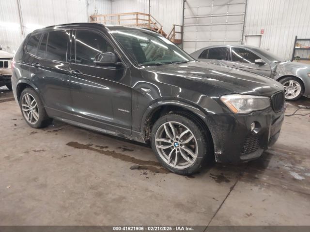 2016 BMW X3 5UXWX9C56G0D83861