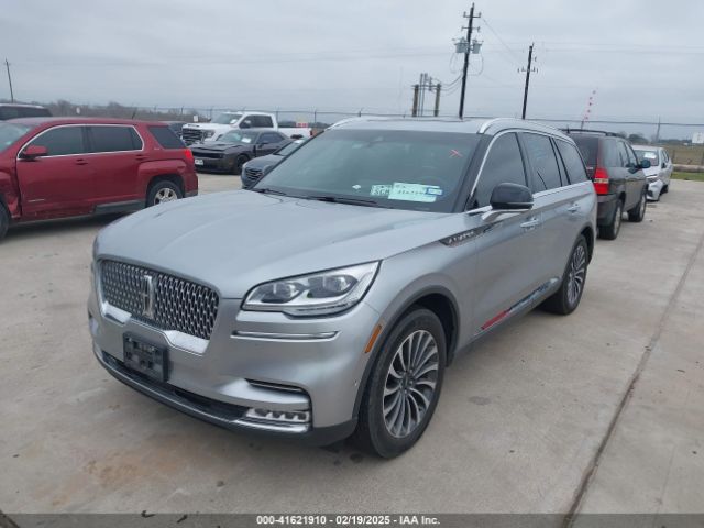 5LM5J7WC3NGL22118 Lincoln Aviator Reserve