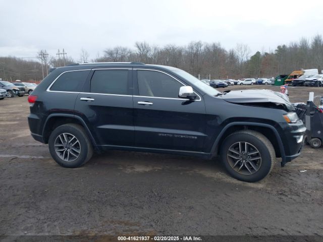 1C4RJFBG5LC361552 Jeep Grand Cherokee Limited 4x4