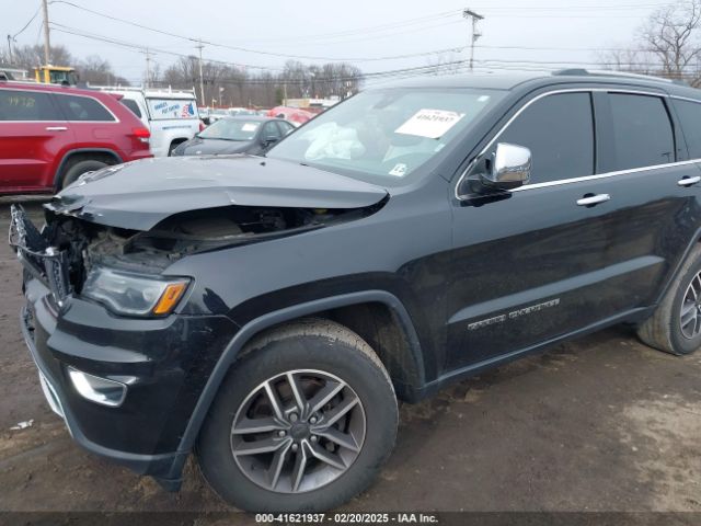 1C4RJFBG5LC361552 Jeep Grand Cherokee Limited 4x4