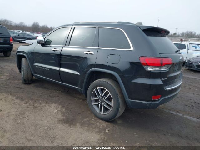 1C4RJFBG5LC361552 Jeep Grand Cherokee Limited 4x4