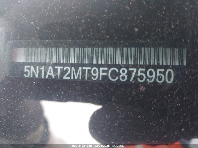5N1AT2MT9FC875950 Nissan Rogue