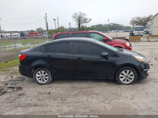 KNADN4A30H6007202 KIA RIO EX