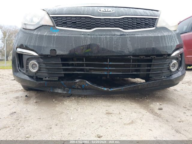 KNADN4A30H6007202 KIA RIO EX