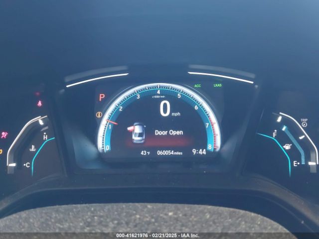 2019 HONDA CIVIC 2HGFC2F62KH548364 Photo 6