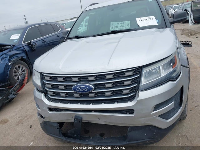 1FM5K8B81HGC14897 Ford Explorer
