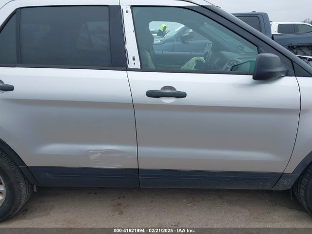 1FM5K8B81HGC14897 Ford Explorer