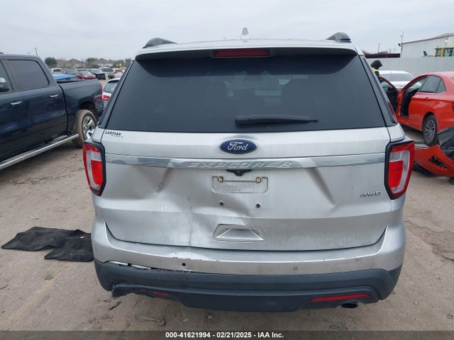 1FM5K8B81HGC14897 Ford Explorer