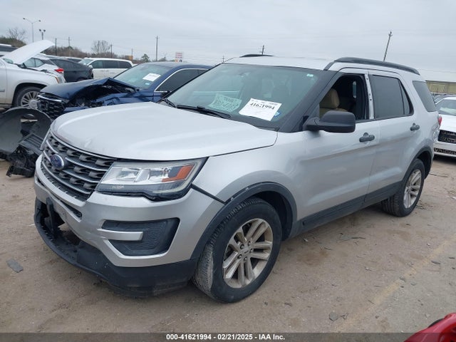 1FM5K8B81HGC14897 Ford Explorer