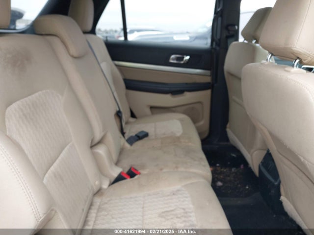 1FM5K8B81HGC14897 Ford Explorer