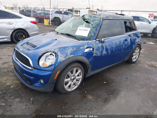 2013 MINI HARDTOP WMWSV3C54DT478457 Photo 1