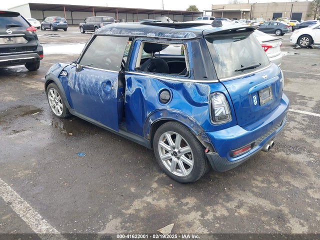 2013 MINI HARDTOP WMWSV3C54DT478457 Photo 2