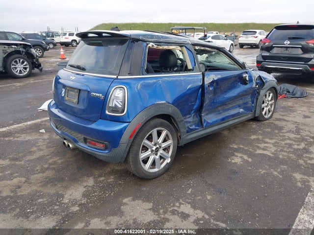 2013 MINI HARDTOP WMWSV3C54DT478457 Photo 3