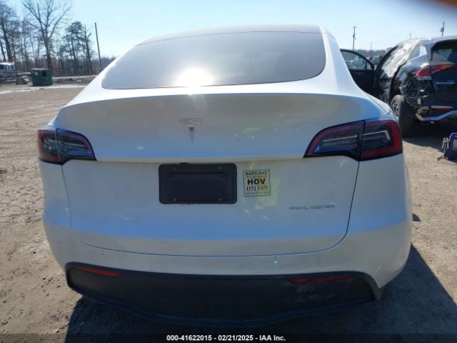 7SAYGAEE0PF911453 Tesla Model Y Awd/long Range Dual Motor All-wheel Drive