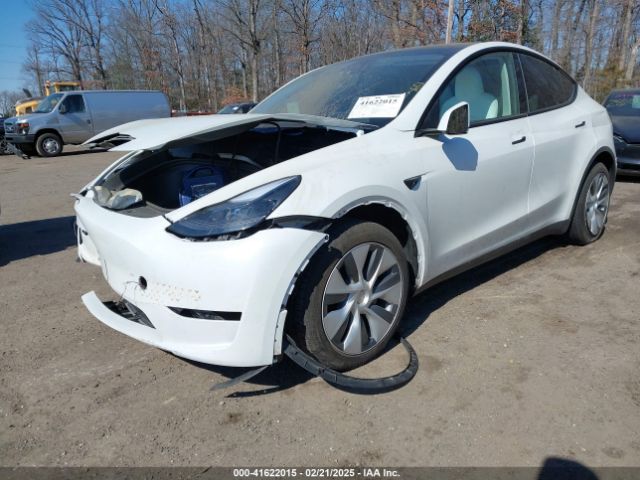 7SAYGAEE0PF911453 Tesla Model Y Awd/long Range Dual Motor All-wheel Drive