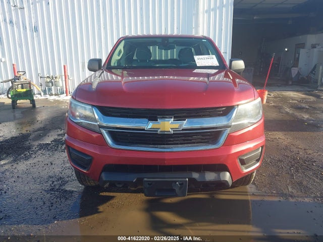 1GCGTBE37G1329156 Chevrolet Colorado Wt