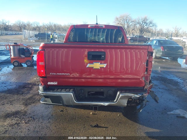 1GCGTBE37G1329156 Chevrolet Colorado Wt
