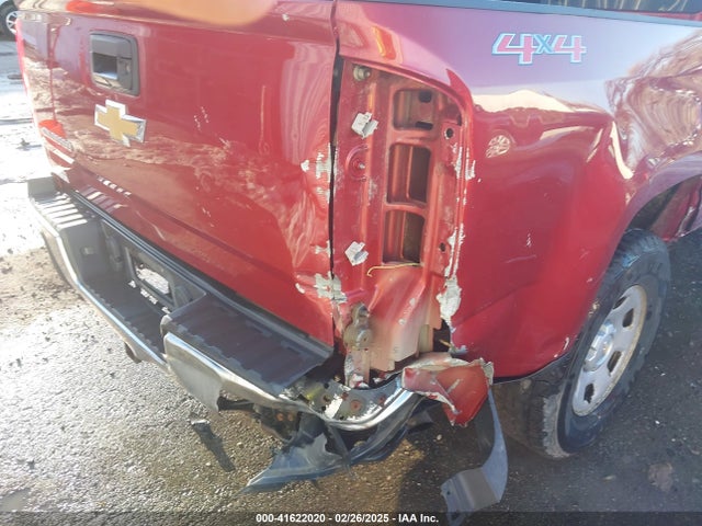 1GCGTBE37G1329156 Chevrolet Colorado Wt