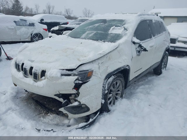 1C4PJLLX2KD486604 Jeep Cherokee Latitude Plus Fwd