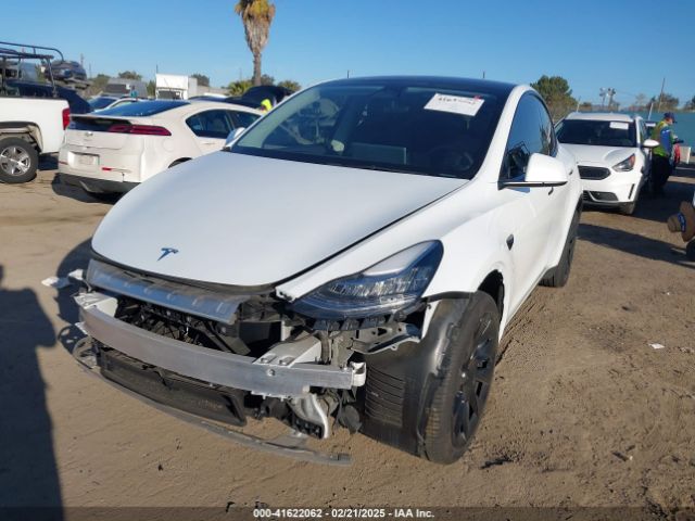7SAYGDEE1PA128818 Tesla Model Y Awd/long Range Dual Motor All-wheel Drive
