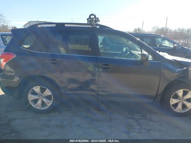 JF2SJAKC4FH585955 Subaru Forester 2.5i Limited