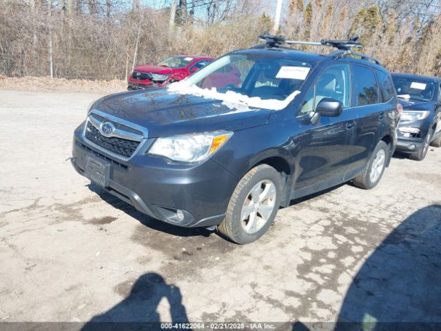 JF2SJAKC4FH585955 Subaru Forester 2.5i Limited