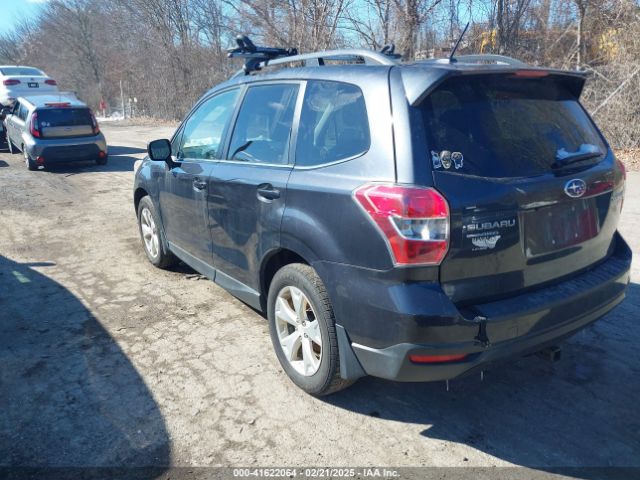 JF2SJAKC4FH585955 Subaru Forester 2.5i Limited